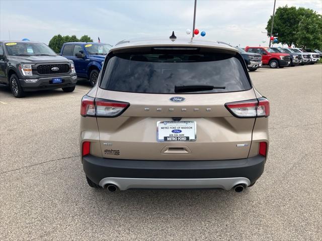 used 2020 Ford Escape car, priced at $17,800