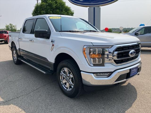 used 2022 Ford F-150 car, priced at $39,200