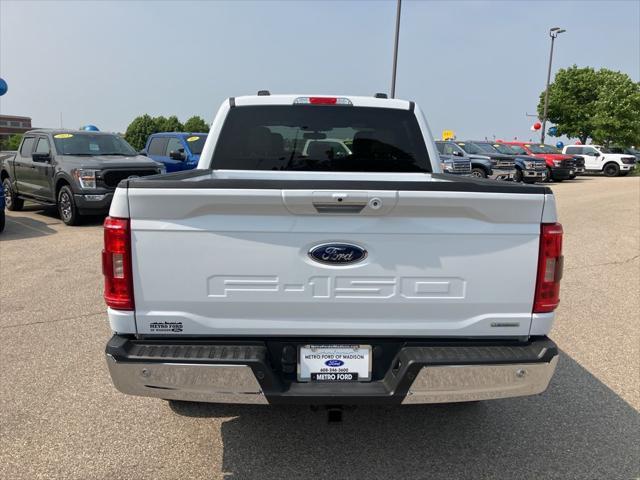 used 2022 Ford F-150 car, priced at $39,200