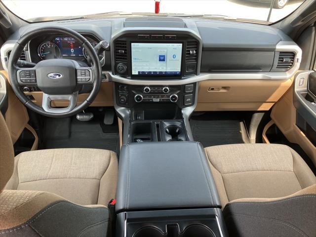 used 2022 Ford F-150 car, priced at $39,200