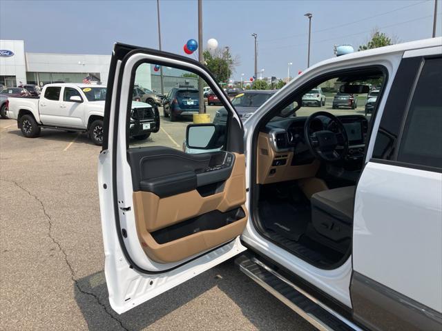 used 2022 Ford F-150 car, priced at $39,200