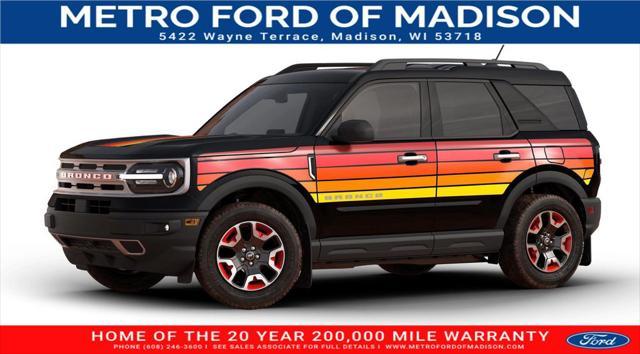 new 2024 Ford Bronco Sport car, priced at $34,790