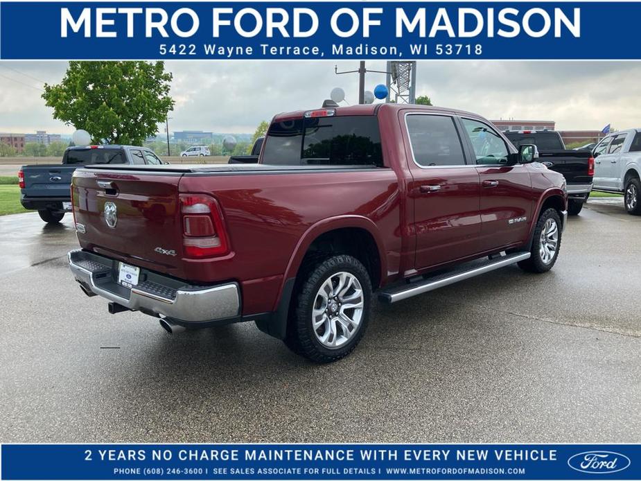 used 2019 Ram 1500 car, priced at $40,447