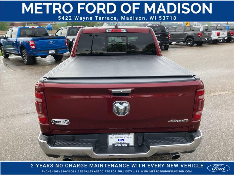 used 2019 Ram 1500 car, priced at $40,447