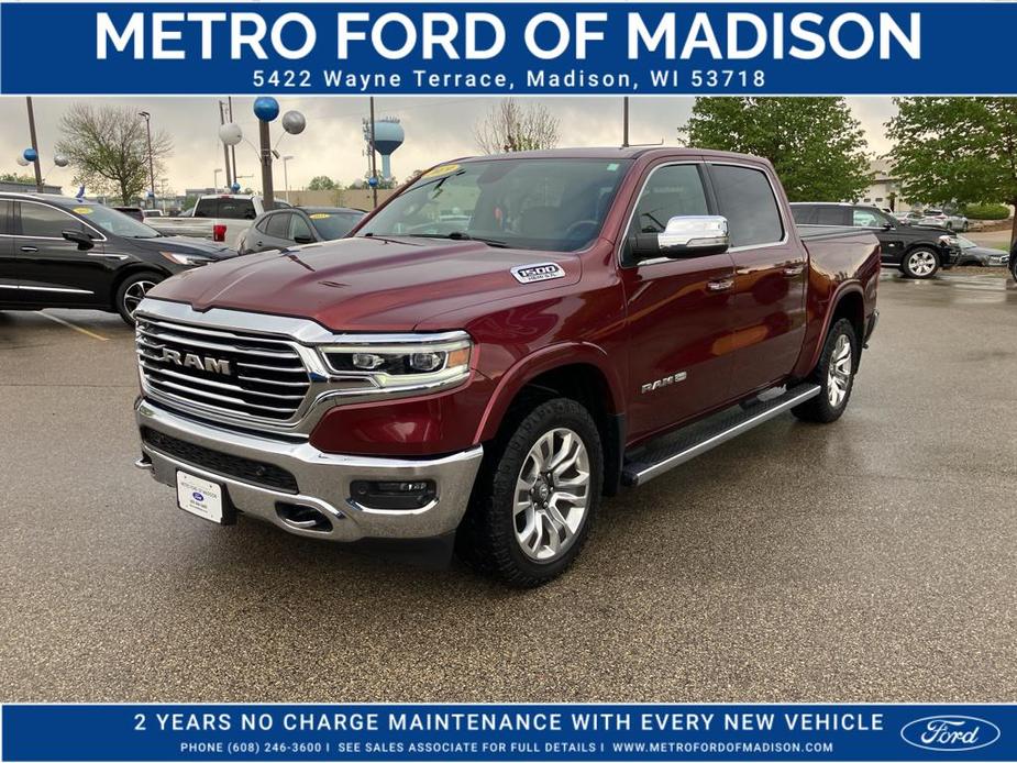 used 2019 Ram 1500 car, priced at $40,447