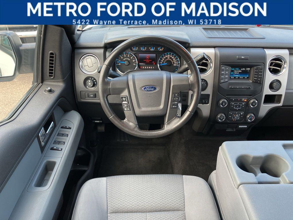used 2014 Ford F-150 car, priced at $14,400