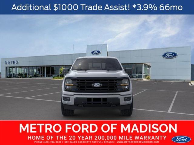 new 2024 Ford F-150 car, priced at $57,000