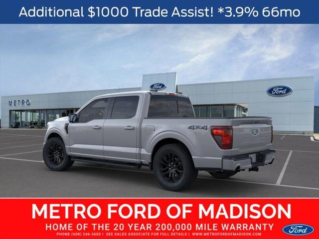 new 2024 Ford F-150 car, priced at $57,000