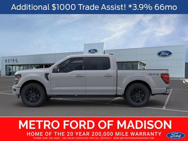 new 2024 Ford F-150 car, priced at $57,000