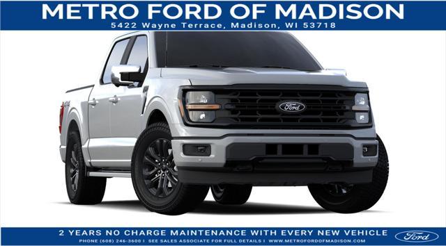 new 2024 Ford F-150 car, priced at $55,068