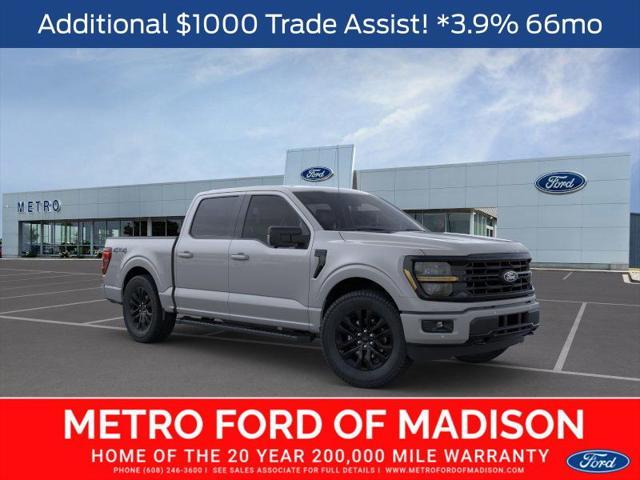 new 2024 Ford F-150 car, priced at $57,000