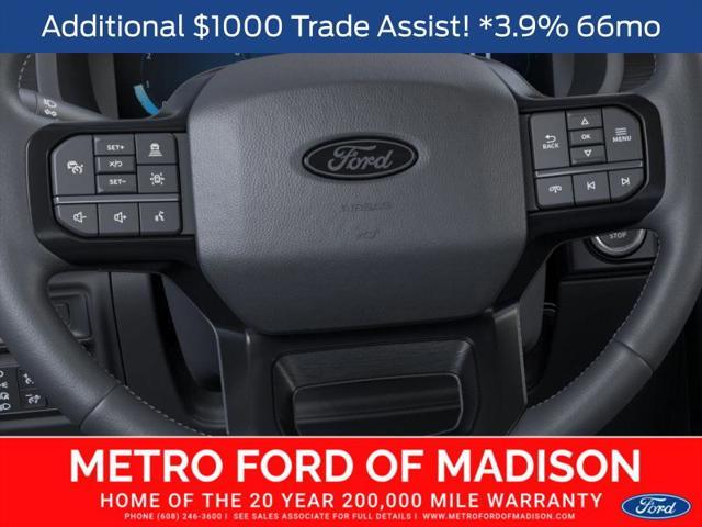 new 2024 Ford F-150 car, priced at $57,000