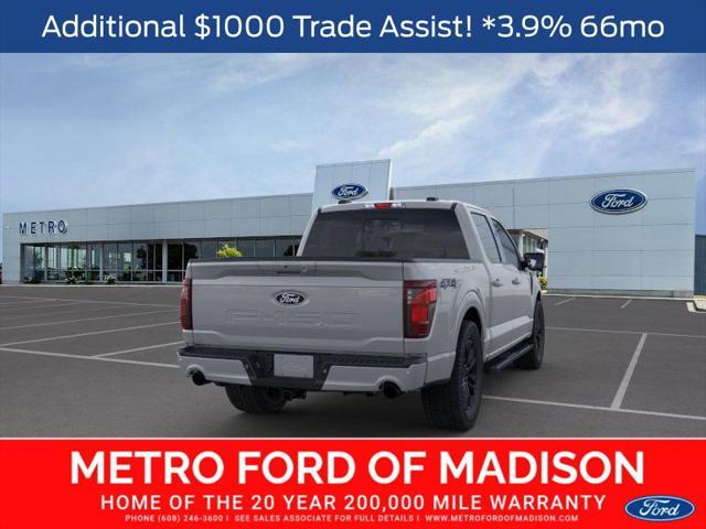 new 2024 Ford F-150 car, priced at $57,000