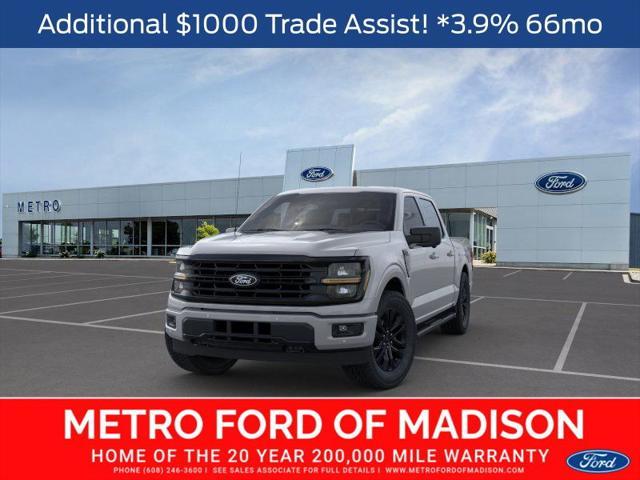 new 2024 Ford F-150 car, priced at $57,000