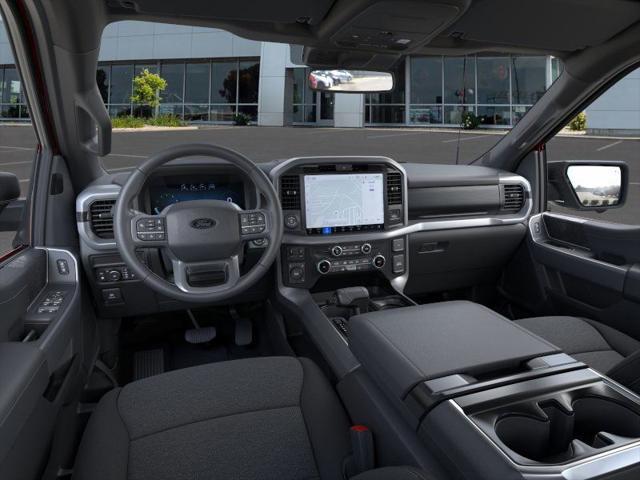 new 2025 Ford F-150 car, priced at $56,563