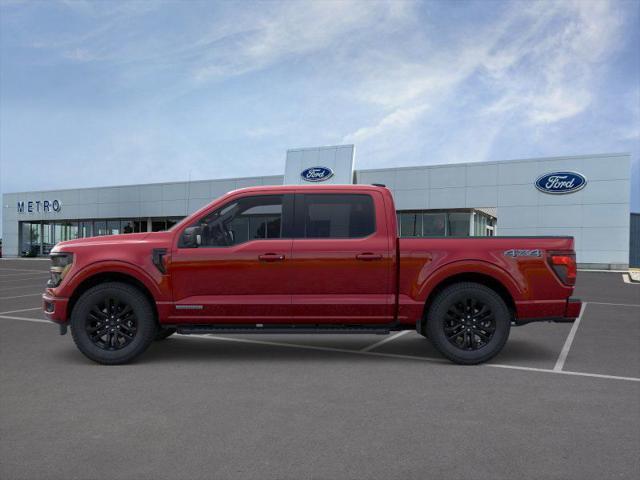 new 2025 Ford F-150 car, priced at $56,563