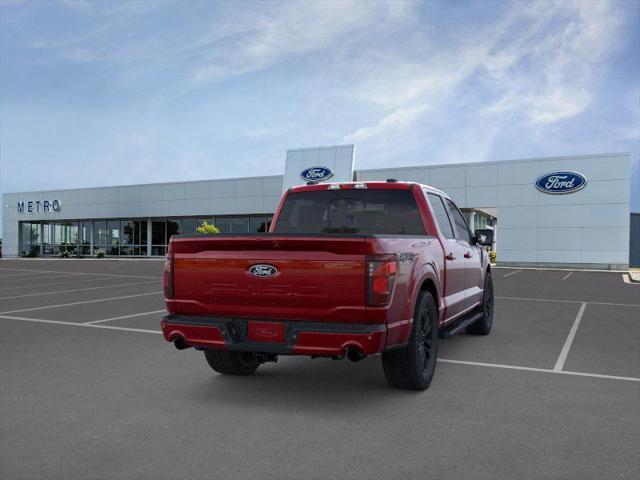 new 2025 Ford F-150 car, priced at $56,563