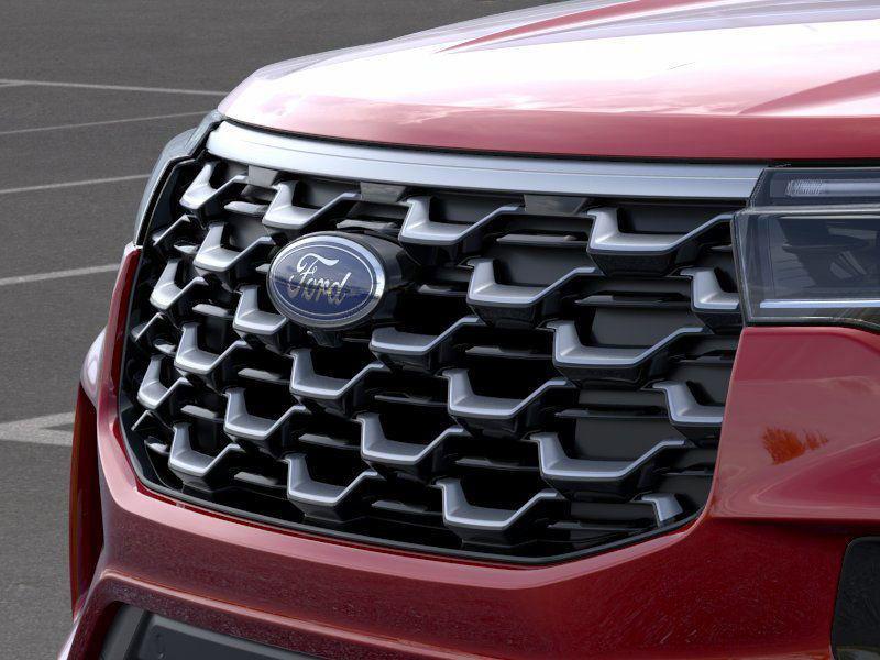 new 2025 Ford Explorer car, priced at $57,305