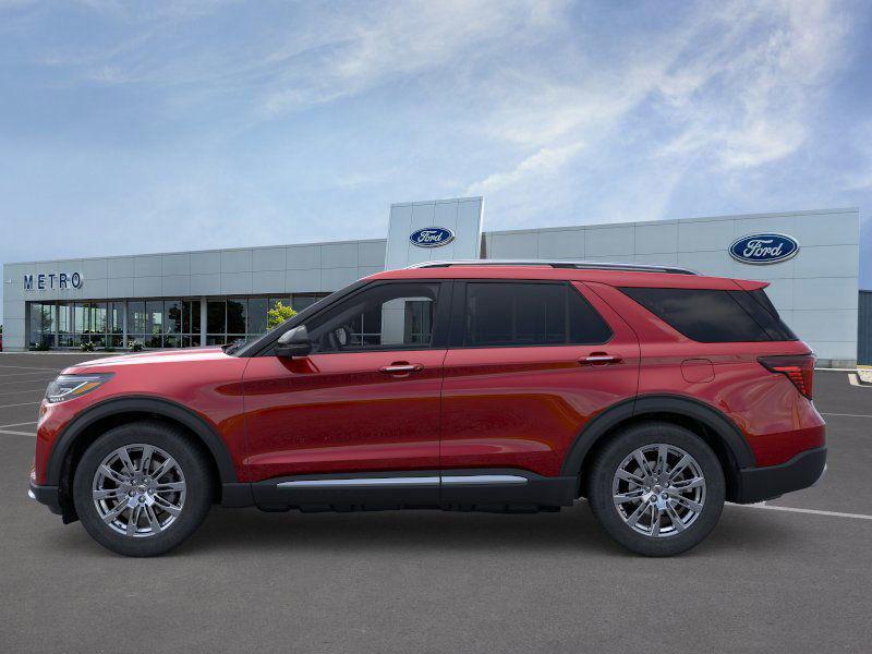 new 2025 Ford Explorer car, priced at $57,305