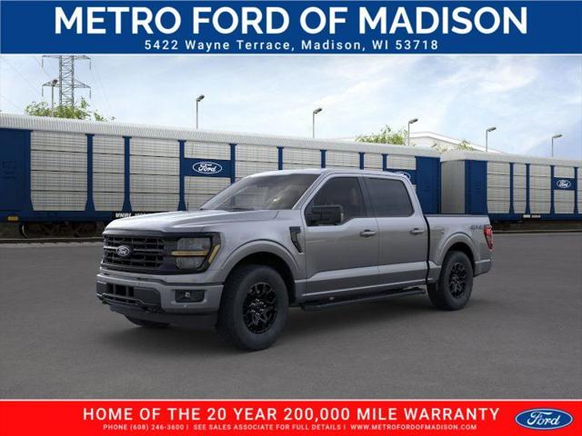 new 2025 Ford F-150 car, priced at $62,340