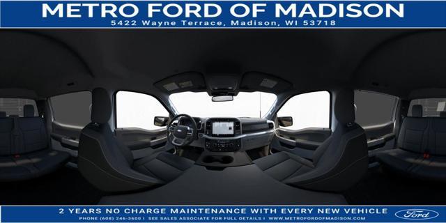 new 2024 Ford F-150 car, priced at $55,227