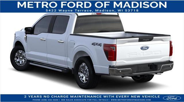 new 2024 Ford F-150 car, priced at $55,227