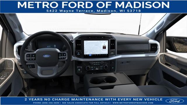 new 2024 Ford F-150 car, priced at $55,227