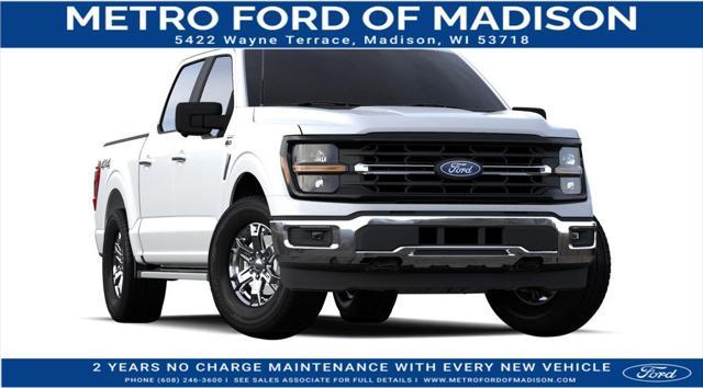 new 2024 Ford F-150 car, priced at $55,227