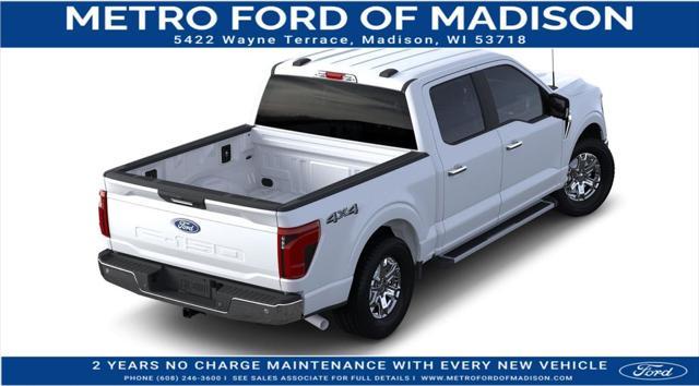 new 2024 Ford F-150 car, priced at $55,227