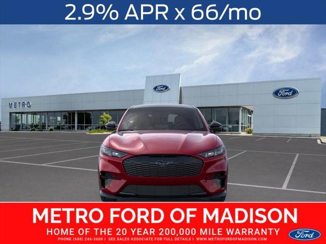 new 2025 Ford Mustang Mach-E car, priced at $51,305