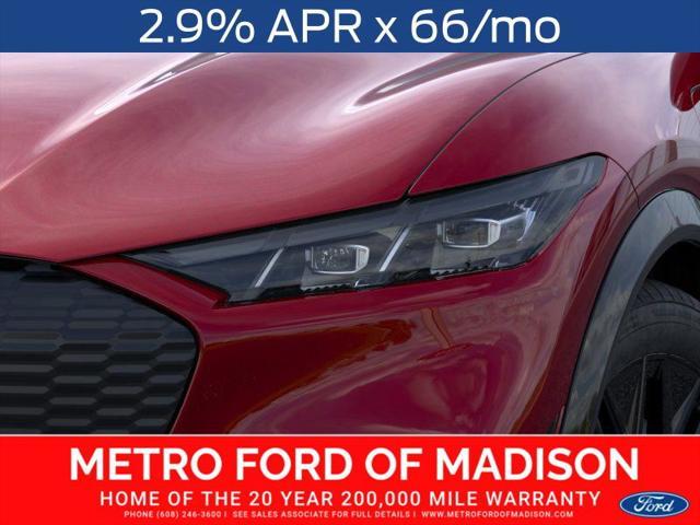 new 2025 Ford Mustang Mach-E car, priced at $51,305