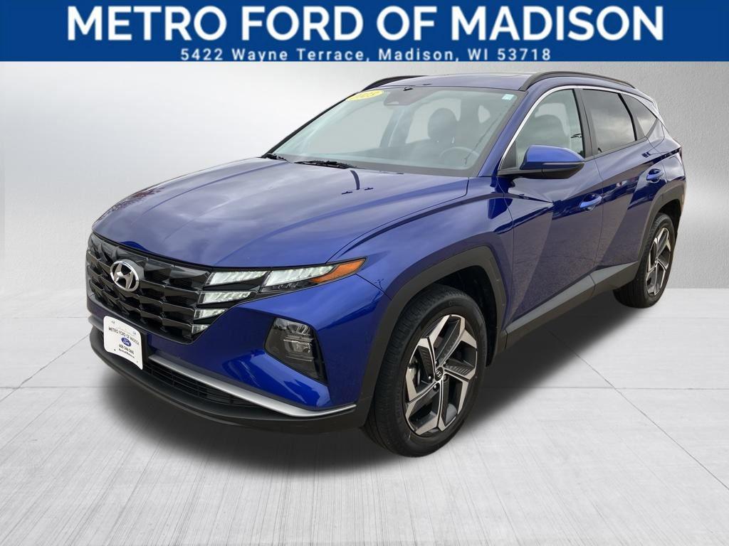 used 2023 Hyundai Tucson car, priced at $22,700