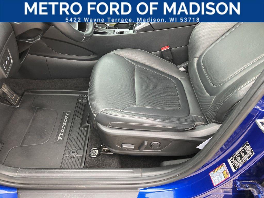 used 2023 Hyundai Tucson car, priced at $22,700