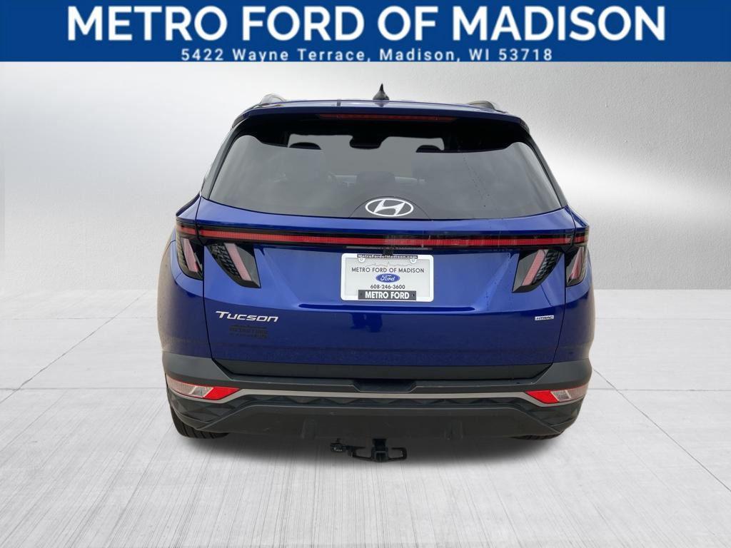 used 2023 Hyundai Tucson car, priced at $22,700