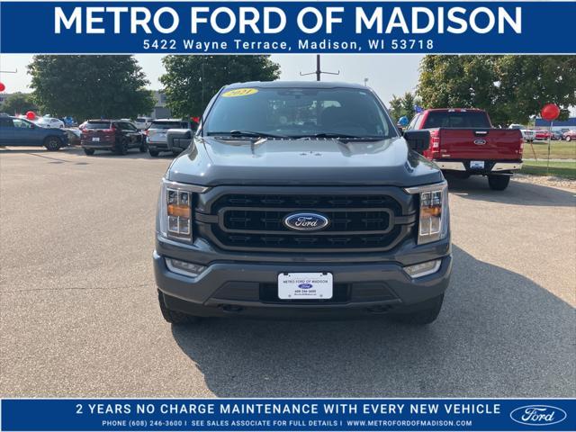 used 2021 Ford F-150 car, priced at $37,498