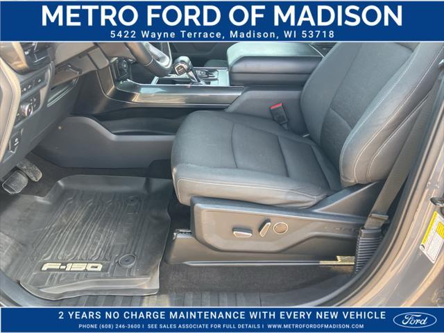 used 2021 Ford F-150 car, priced at $37,498