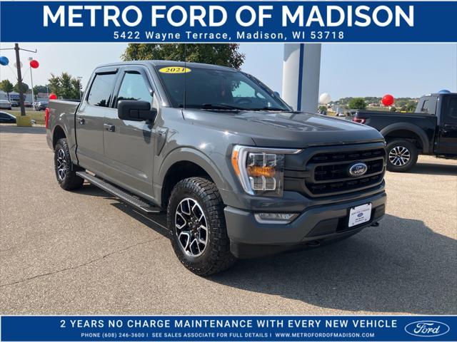 used 2021 Ford F-150 car, priced at $37,498