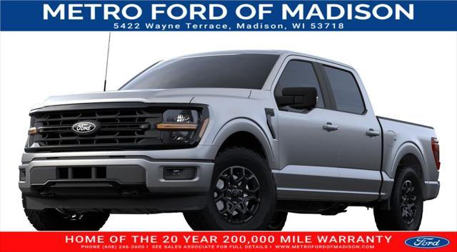 new 2024 Ford F-150 car, priced at $53,260