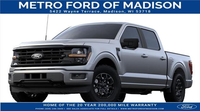 new 2024 Ford F-150 car, priced at $53,078