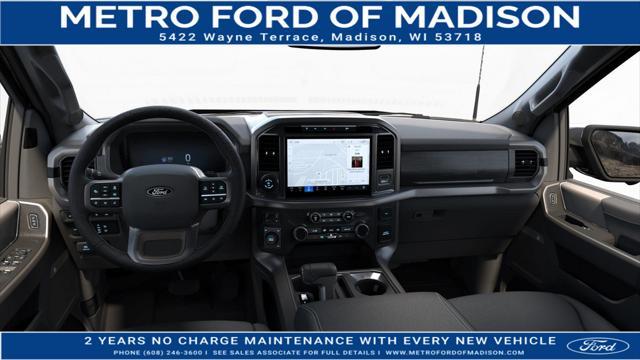 new 2024 Ford F-150 car, priced at $58,932