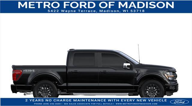 new 2024 Ford F-150 car, priced at $58,932