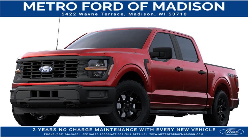 new 2024 Ford F-150 car, priced at $47,902