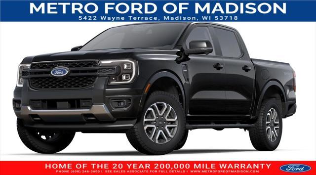 new 2024 Ford Ranger car, priced at $49,475