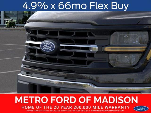 new 2024 Ford F-150 car, priced at $49,873