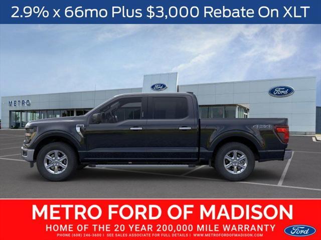 new 2024 Ford F-150 car, priced at $44,873
