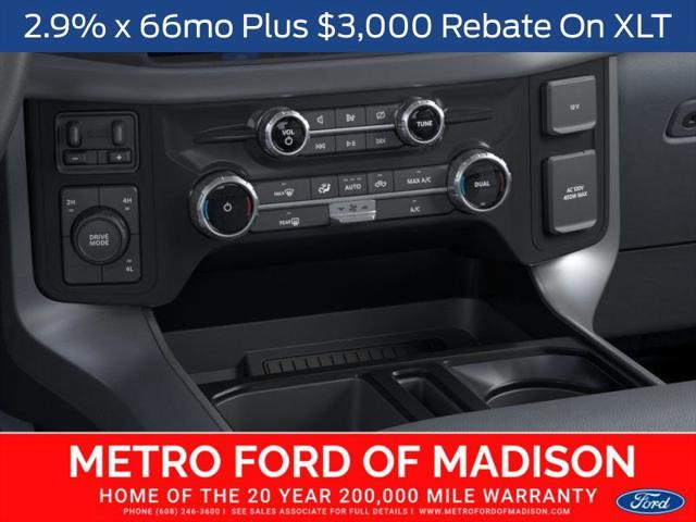 new 2024 Ford F-150 car, priced at $44,873