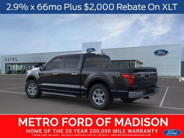 new 2024 Ford F-150 car, priced at $46,373