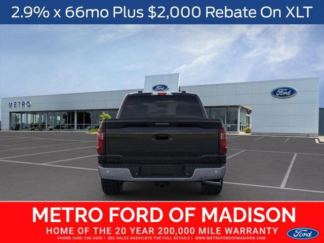 new 2024 Ford F-150 car, priced at $46,373