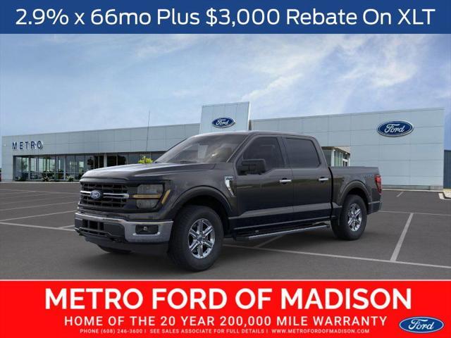 new 2024 Ford F-150 car, priced at $44,873