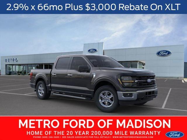 new 2024 Ford F-150 car, priced at $44,873
